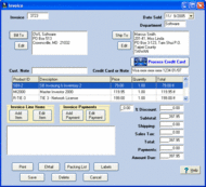 Simple Business Invoicing screenshot